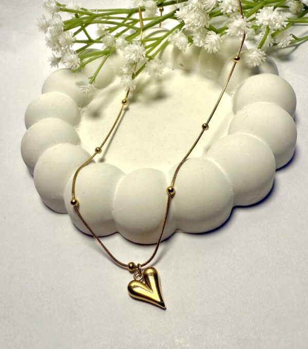 Little Heart Anti-tarnish & Premium Quality