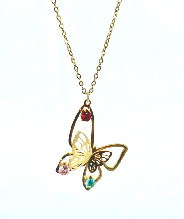 Minimal Butterfly Necklace Anti-tarnish & Premium Quality