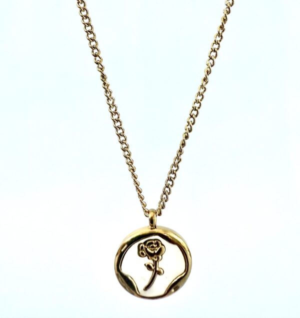 Rose Necklace Anti-tarnish & Premium Quality