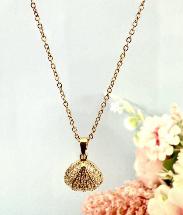 Shell Pearl Necklace  Anti-tarnish & Premium Quality