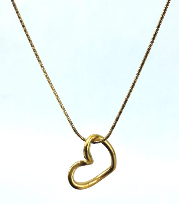 Heartline Necklace Anti-tarnish & Premium Quality