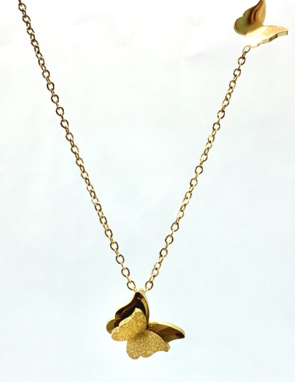 Minimal Butterfly Necklace Anti-tarnish & Premium Quality