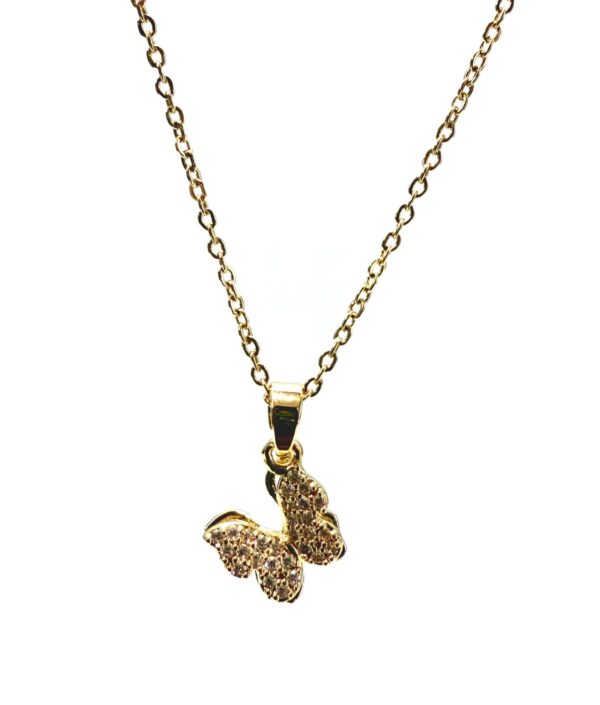 Minimal Butterfly  Necklace  Anti-tarnish & Premium Quality