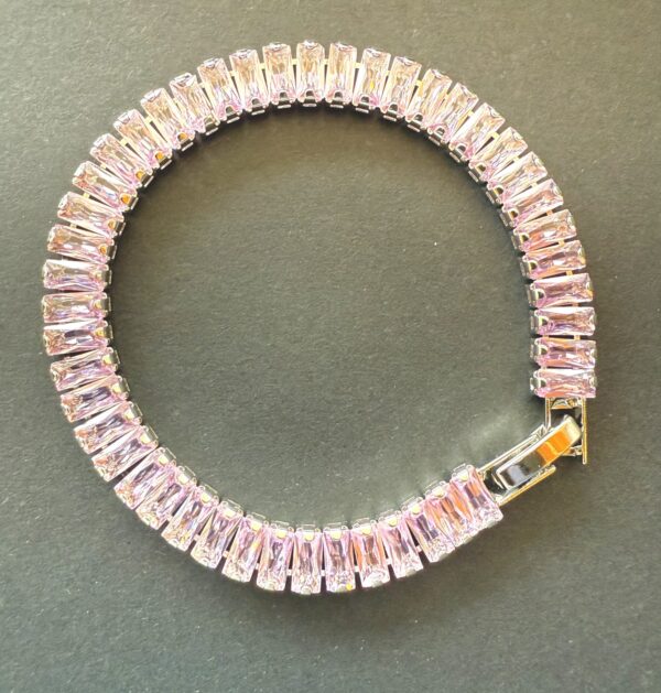 Tennis Pink Bracelet Premium Quality